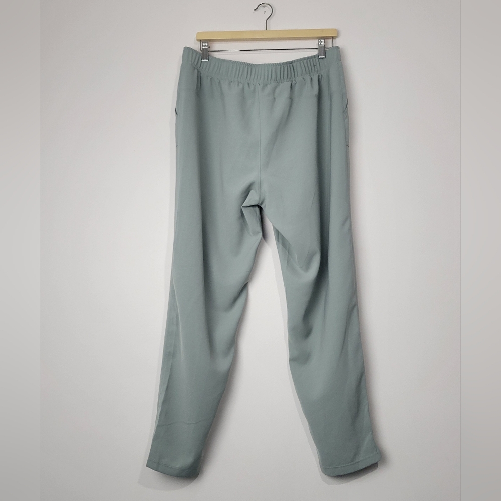 32 COOL WOMEN'S LIGHTWEIGHT PALE MINT GREEN PANTS WITH POCKETS - Picture 7 of 11